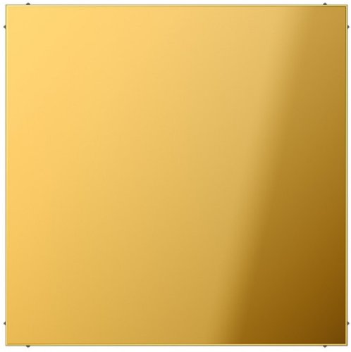 Заглушка без рамки Jung LS990 metal золото фото Заглушка без рамки Jung LS990 metal золото картинка